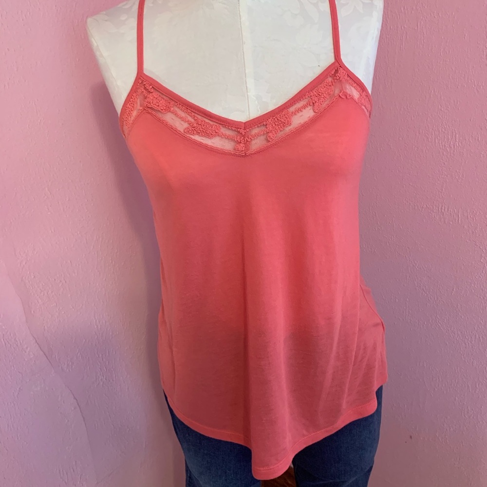 Pink American Eagle Tank Top!